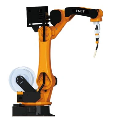 6 akse svejsningsrobot