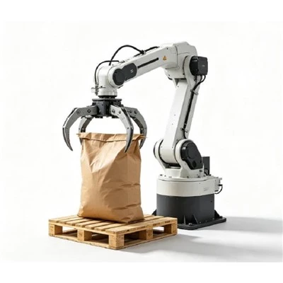 Taske palleterende robot