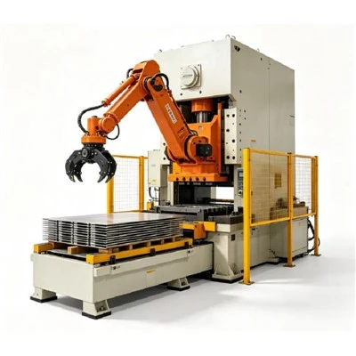 Tryk på Loading And Losing Robot