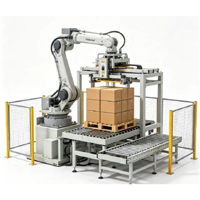 Robotisk palleteringssystem