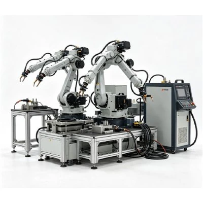 Robotsvejsesystem